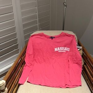 Nassau Bahamas Pink Women's Top